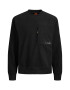 Jack & Jones Bluza sport de material fleece cu buzunar pe piept Colab - Pled.ro