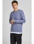 Jack & Jones Bluza sport regular fit cu maneci cazute - Pled.ro