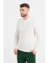 Jack&Jones Jack & Jones Bluza striata cu fenta cu nasturi Henley - Pled.ro