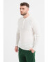 Jack&Jones Jack & Jones Bluza striata cu fenta cu nasturi Henley - Pled.ro