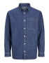 Jack & Jones Camasa cambrata din denim - Pled.ro