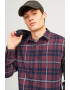 Jack & Jones Camasa din amestec de bumbac - Pled.ro