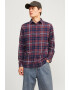 Jack & Jones Camasa din amestec de bumbac - Pled.ro