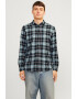 Jack & Jones Camasa din amestec de bumbac - Pled.ro