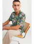 Jack & Jones Camasa hawaiana relaxed fit - Pled.ro