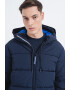 Jack & Jones Geaca cu gluga si aspect matlasat - Pled.ro