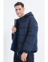 Jack & Jones Geaca cu gluga si aspect matlasat - Pled.ro