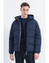 Jack & Jones Geaca cu gluga si aspect matlasat - Pled.ro