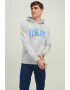 Jack&Jones Jack & Jones Hanorac cu buzunar kangaroo Cemb - Pled.ro