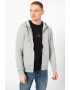 Jack & Jones Hanorac cu fermoar din amestec de bumbac Basic - Pled.ro