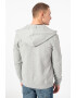 Jack & Jones Hanorac cu fermoar din amestec de bumbac Basic - Pled.ro