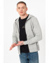 Jack & Jones Hanorac cu fermoar din amestec de bumbac Basic - Pled.ro