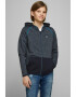 Jack&Jones Hanorac cu fermoar si buzunare oblice - Pled.ro