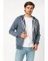 Jack&Jones Hanorac cu fermoar si snur de ajustare Gunnar - Pled.ro