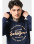 Jack & Jones Hanorac cu imprimeu logo - Pled.ro