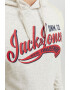 Jack & Jones Hanorac cu imprimeu logo - Pled.ro