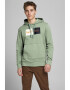 Jack&Jones Hanorac cu imprimeu logo contrastant - Pled.ro