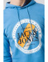 Jack & Jones Hanorac cu imprimeu logo Loof - Pled.ro