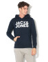 Jack & Jones Hanorac cu imprimeu logo si buzunar kangaroo - Pled.ro