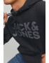 Jack & Jones Hanorac cu imprimeu logo si buzunar kangaroo - Pled.ro