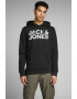 Jack & Jones Hanorac cu imprimeu logo si buzunar kangaroo - Pled.ro