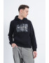 Jack & Jones Hanorac cu imprimeu logo si buzunar kangaroo Aero - Pled.ro