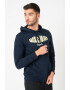 Jack&Jones Hanorac cu imprimeu logo si buzunar kangaroo Olive - Pled.ro