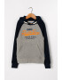 Jack&Jones Hanorac cu imprimeu logo si maneci raglan Contrast - Pled.ro