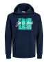 Jack & Jones Hanorac cu imprimeu logo Tiley - Pled.ro