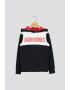 Jack&Jones Hanorac cu model colorblock si logo Henry - Pled.ro