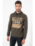 Jack&Jones Hanorac cu model si snur Booster - Pled.ro