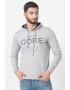 Jack&Jones Hanorac cu snur si imprimeu Art - Pled.ro