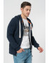 Jack&Jones Hanorac de bumbac cu fermoar Raming - Pled.ro