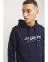 Jack & Jones Hanorac din amestec de bumbac cu imprimeu logo - Pled.ro