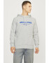 Jack & Jones Hanorac din amestec de bumbac cu imprimeu logo - Pled.ro