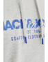 Jack & Jones Hanorac din amestec de bumbac cu imprimeu logo - Pled.ro