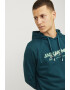 Jack & Jones Hanorac din amestec de bumbac cu imprimeu logo - Pled.ro