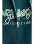 Jack & Jones Hanorac din amestec de bumbac cu imprimeu logo - Pled.ro