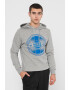 Jack & Jones Hanorac din amestec de bumbac cu imprimeu logo - Pled.ro