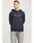 Jack & Jones Hanorac din amestec de bumbac cu logo - Pled.ro