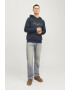 Jack & Jones Hanorac din amestec de bumbac cu logo - Pled.ro