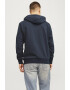 Jack & Jones Hanorac din amestec de bumbac cu logo - Pled.ro