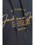 Jack & Jones Hanorac din amestec de bumbac cu logo - Pled.ro