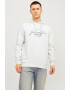 Jack & Jones Hanorac din amestec de bumbac cu logo - Pled.ro