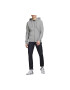 Jack & Jones Hanorac JACK &JONES Basic 12181901-Light Grey Melange REG 16561 - Pled.ro