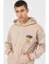 Jack & Jones Hanorac lejer de bumbac cu buzunar kangaroo - Pled.ro