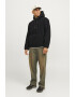 Jack & Jones Hanorac lejer din material teddy - Pled.ro