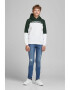 Jack&Jones Hanorac regular fit baieti cu imprimeu logo - Pled.ro