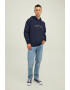 Jack&Jones Jack & Jones Hanorac regular fit cu imprimeu text Brink - Pled.ro