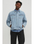 Jack & Jones Jacheta de denim cu buzunare pe piept - Pled.ro